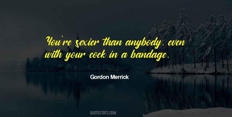Quotes About Merrick #996554