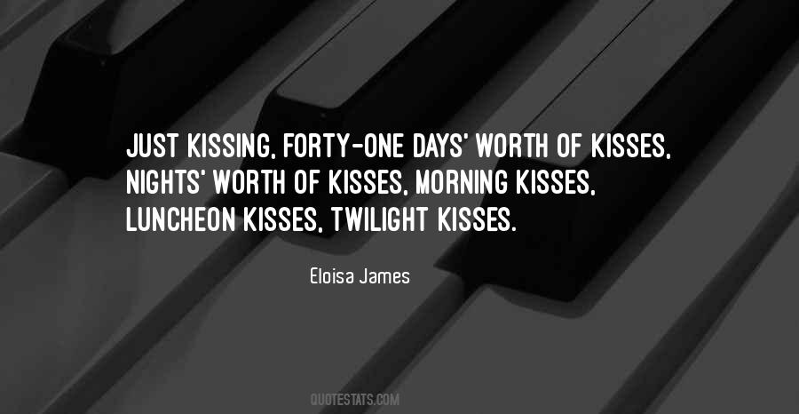 Just Kissing Quotes #1493797