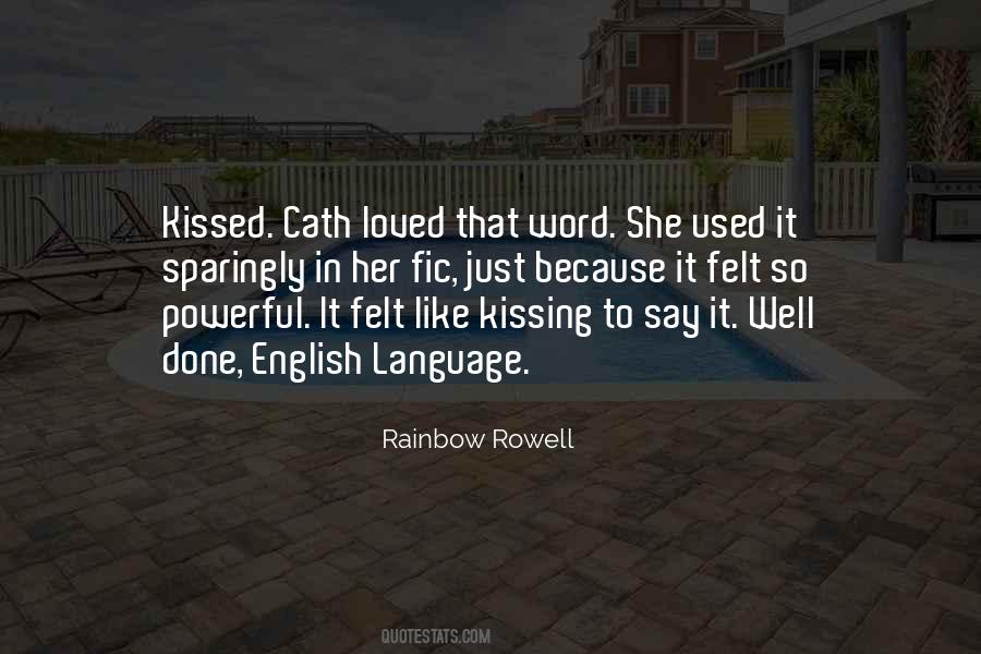 Just Kissing Quotes #279289