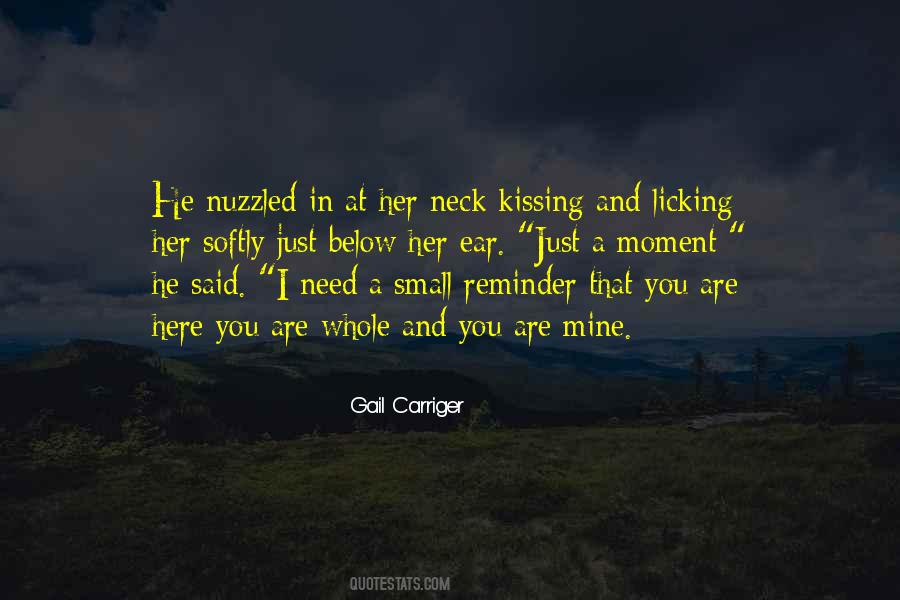 Just Kissing Quotes #393296