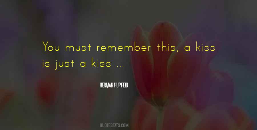 Just Kissing Quotes #453456