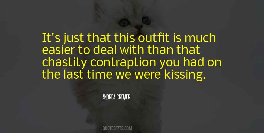 Just Kissing Quotes #848176