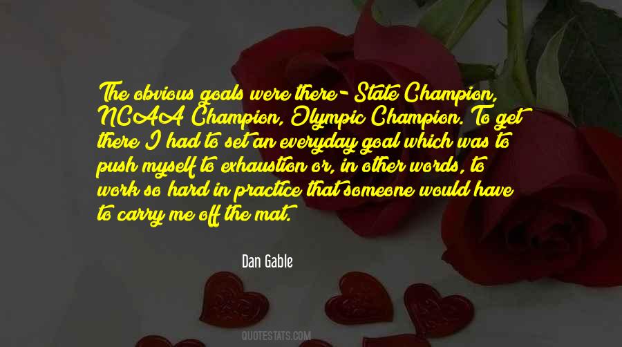 Wrestling Champion Quotes #965266