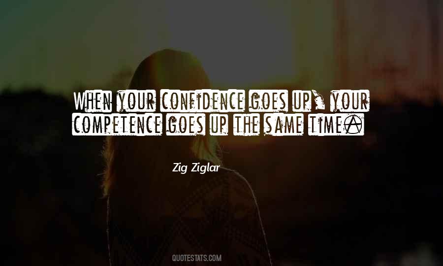 Confidence Competence Quotes #114571