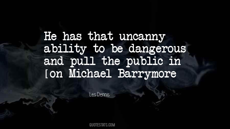 Barrymore Quotes #1137029