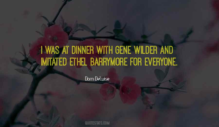 Barrymore Quotes #1425010