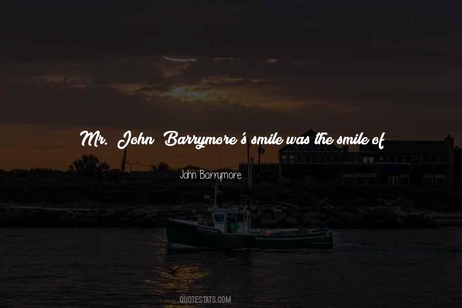 Barrymore Quotes #1439533