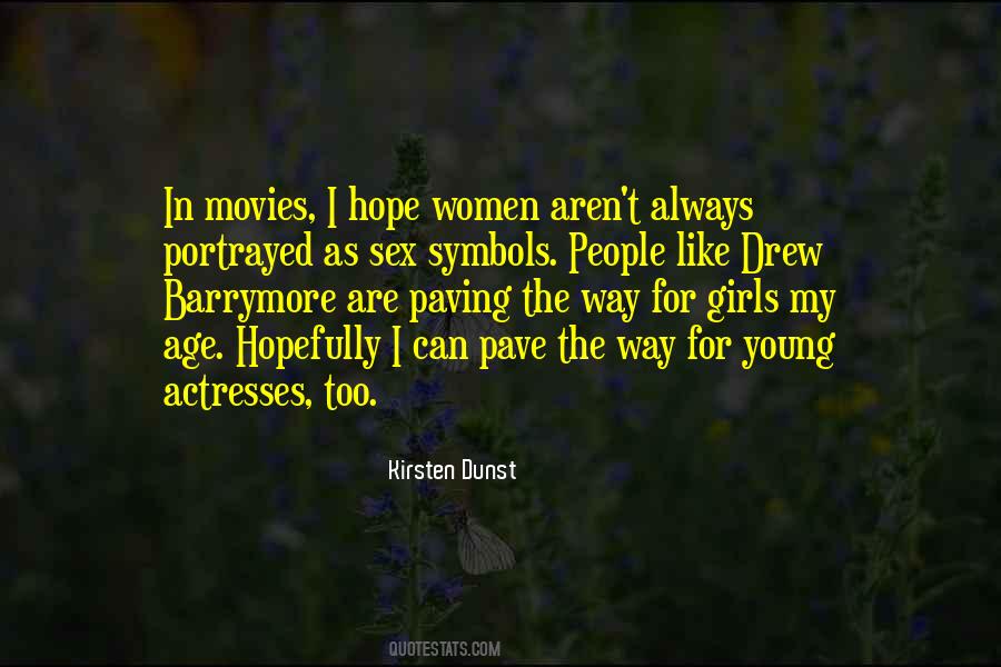 Barrymore Quotes #1681398