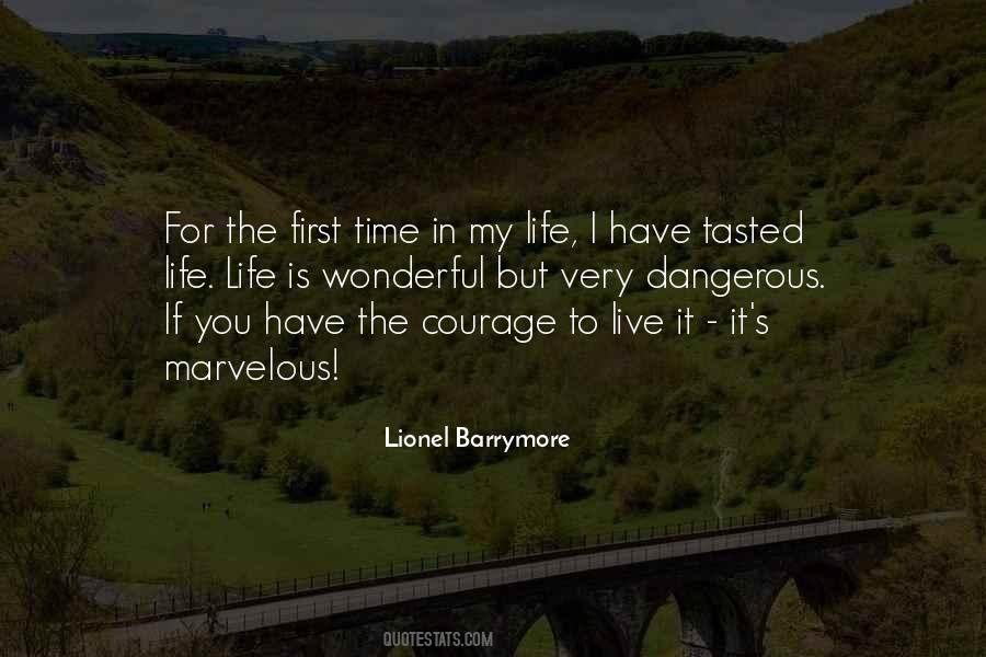 Barrymore Quotes #285105