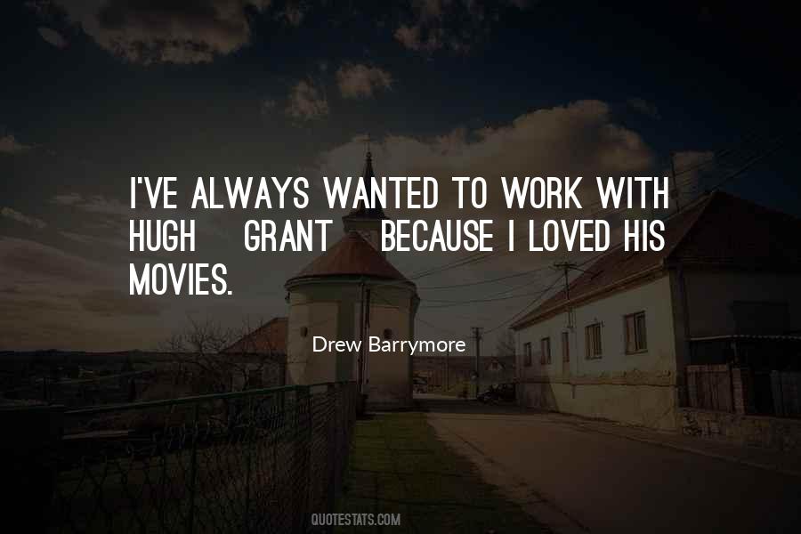 Barrymore Quotes #61483