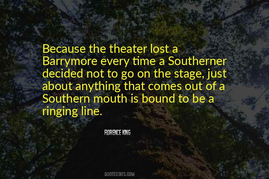 Barrymore Quotes #676836