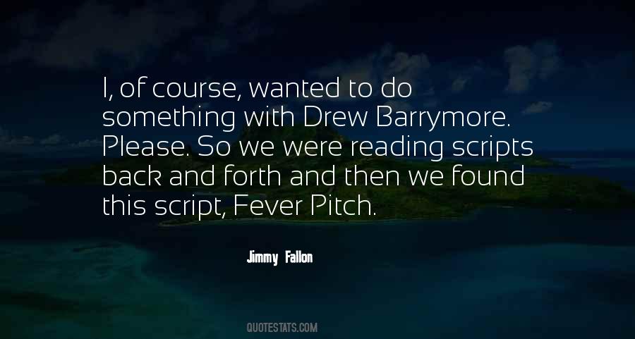 Barrymore Quotes #733287