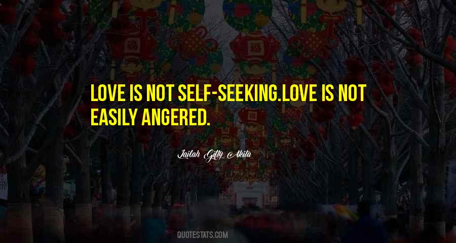 Love Is Selfless Quotes #1322197