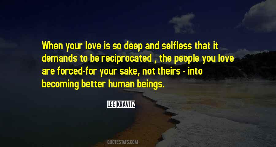 Love Is Selfless Quotes #190601
