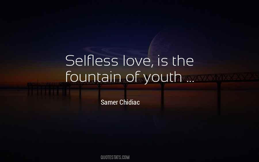 Love Is Selfless Quotes #718074
