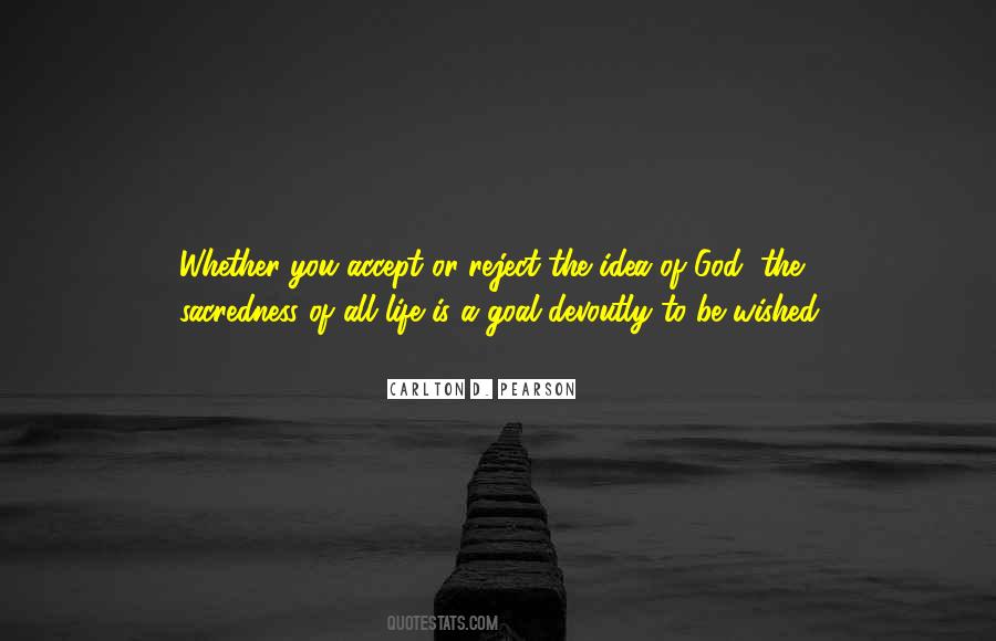 Devoutly To Be Wished Quotes #930155