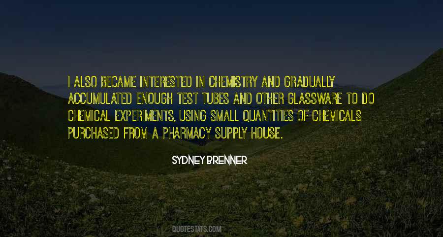 Chemistry Experiments Quotes #1269113