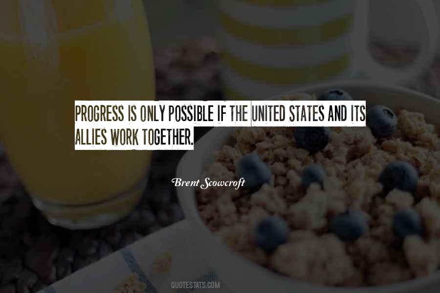 Work Progress Quotes #60572