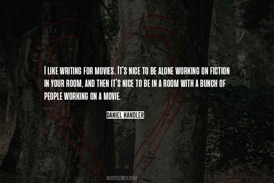 On Fiction Quotes #11807