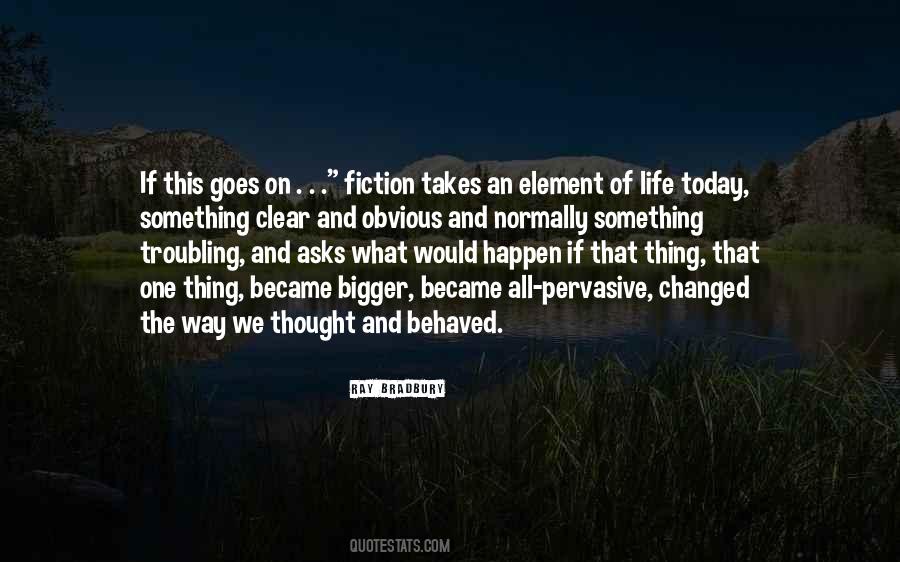 On Fiction Quotes #187211