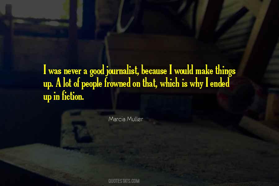 On Fiction Quotes #31996