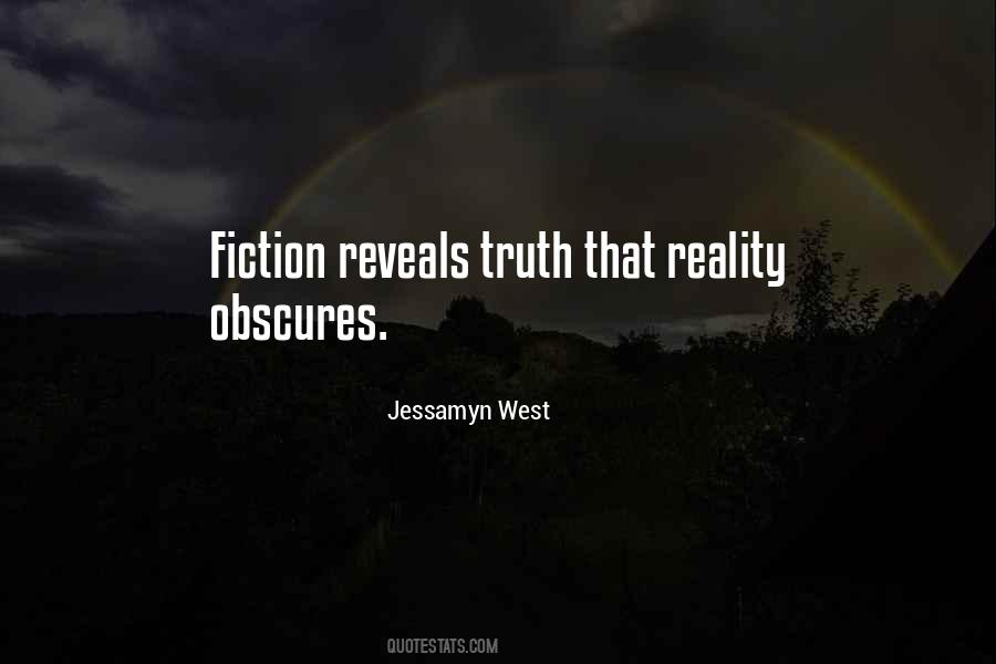 On Fiction Quotes #52315