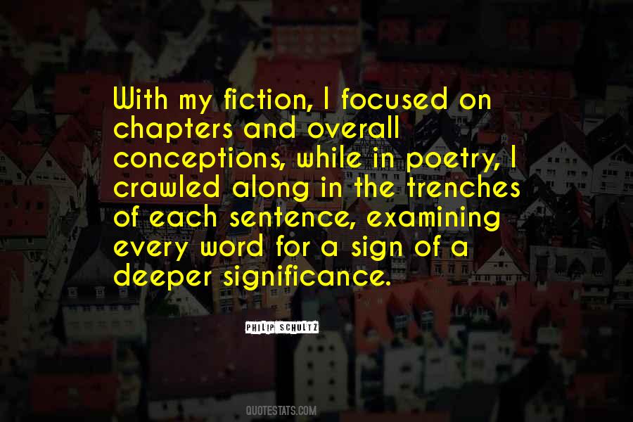 On Fiction Quotes #69080