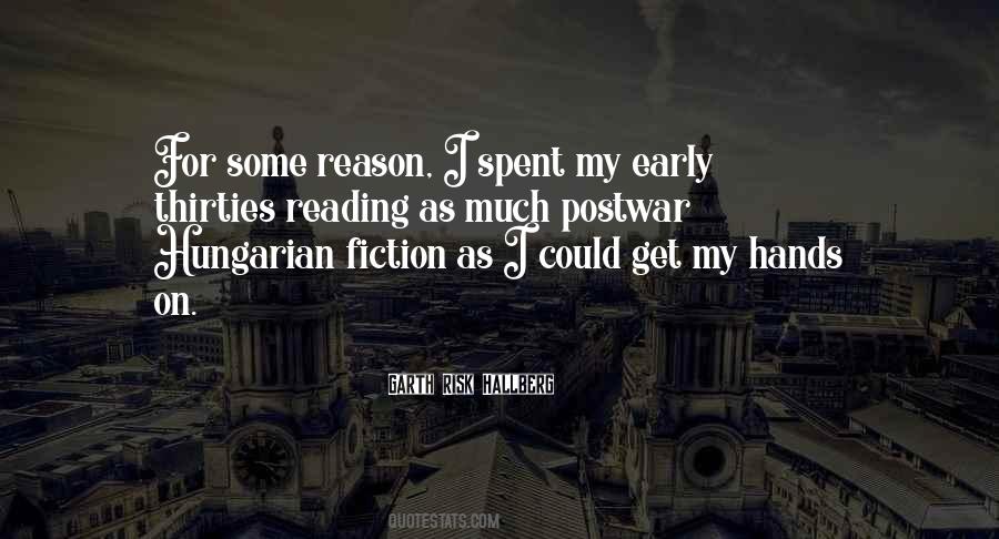 On Fiction Quotes #82549