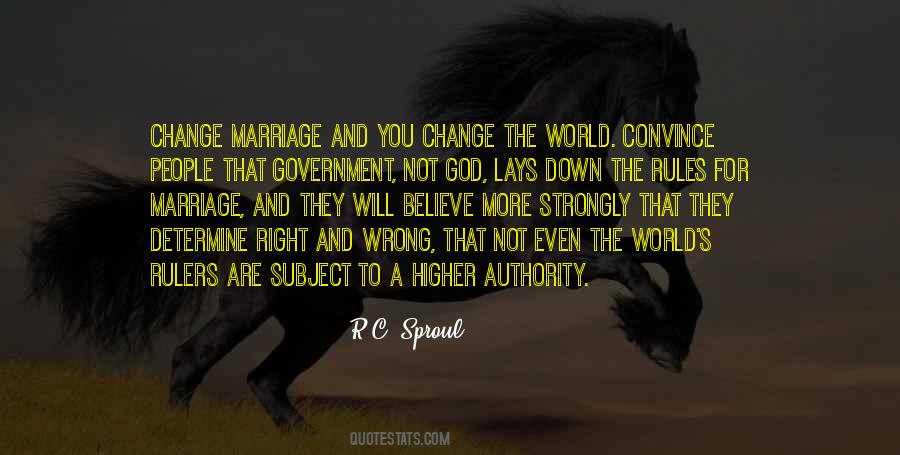 A Higher Authority Quotes #1102639