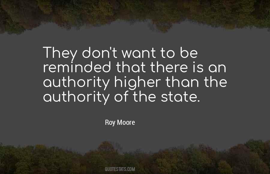 A Higher Authority Quotes #1338354