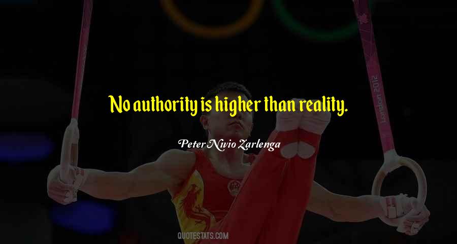 A Higher Authority Quotes #263627