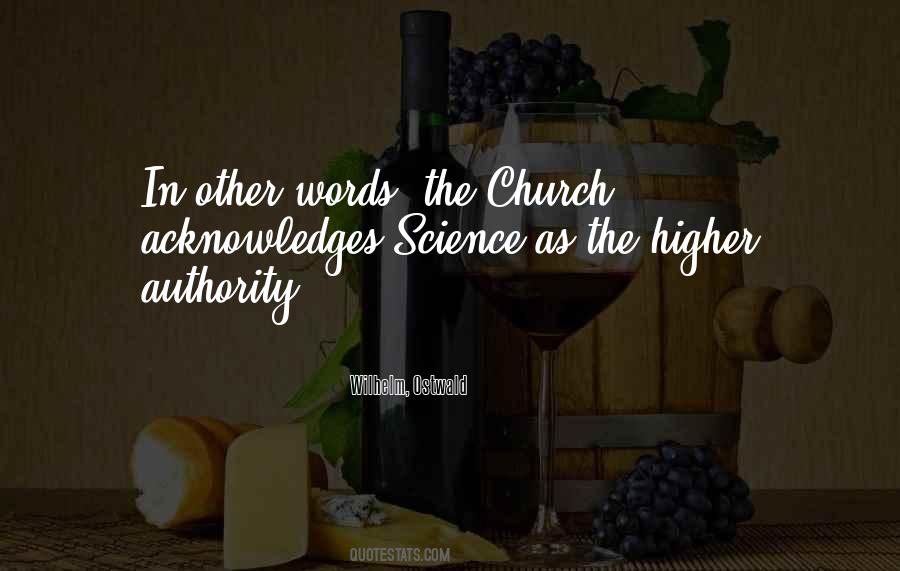 A Higher Authority Quotes #84606