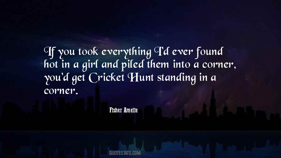 Hunt You Quotes #138299