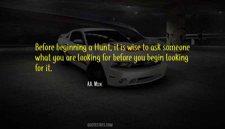 Hunt You Quotes #168050