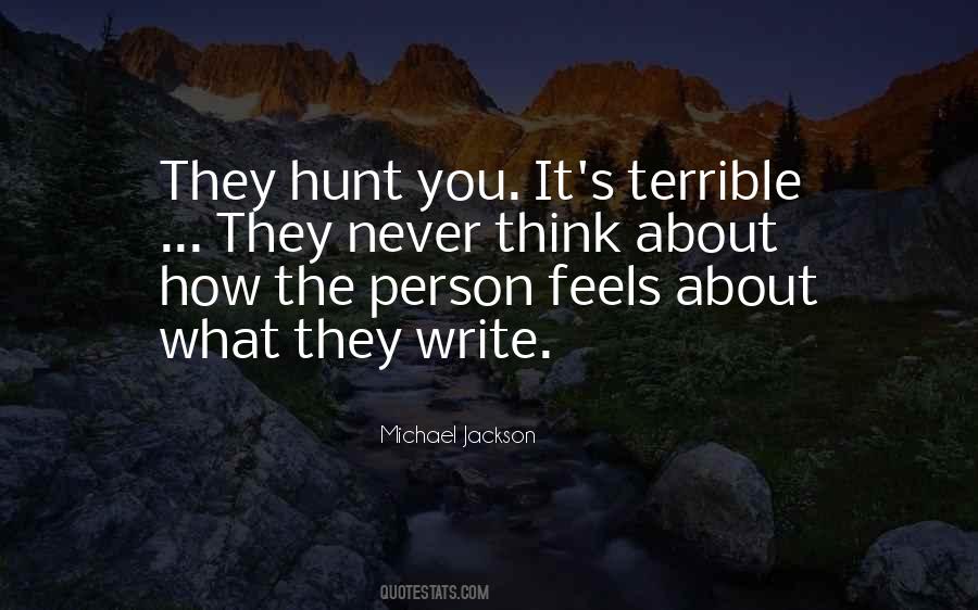 Hunt You Quotes #233507