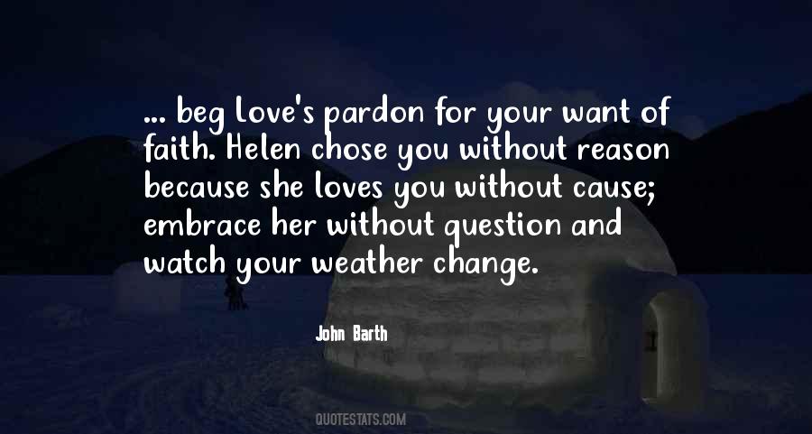 Barth Quotes #101925