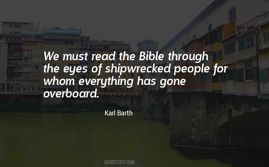 Barth Quotes #105273