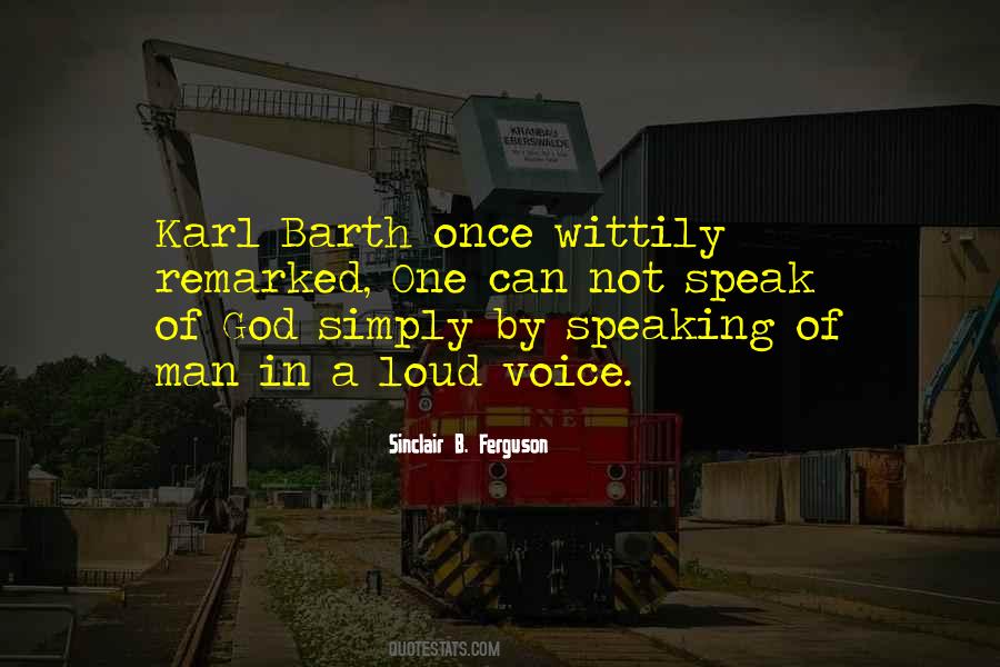 Barth Quotes #1509412