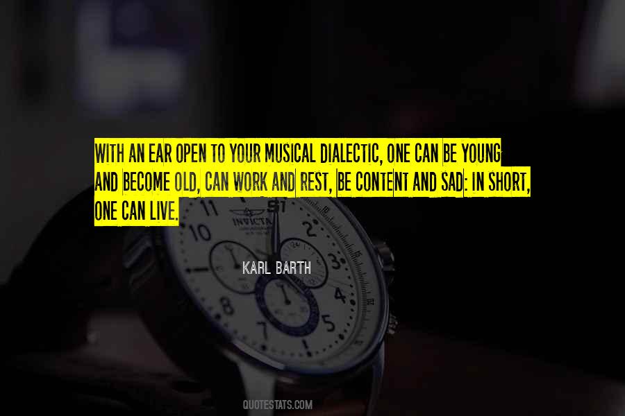 Barth Quotes #192680