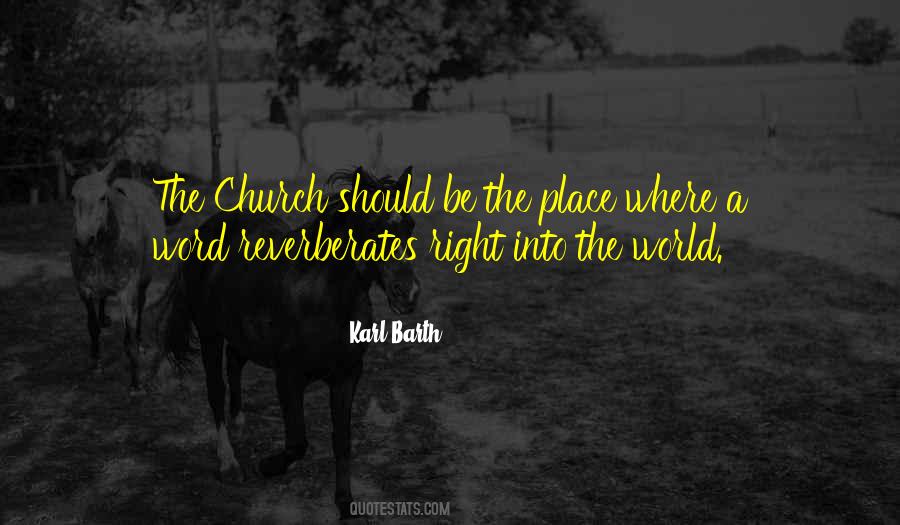 Barth Quotes #310878
