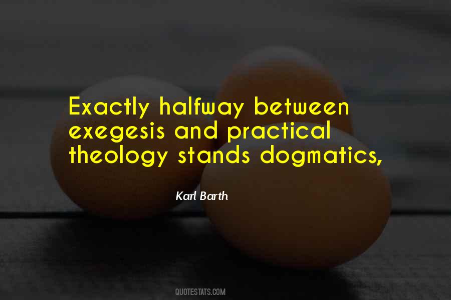 Barth Quotes #405212