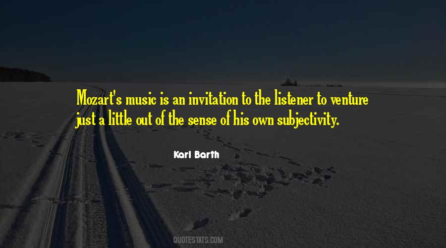 Barth Quotes #417804