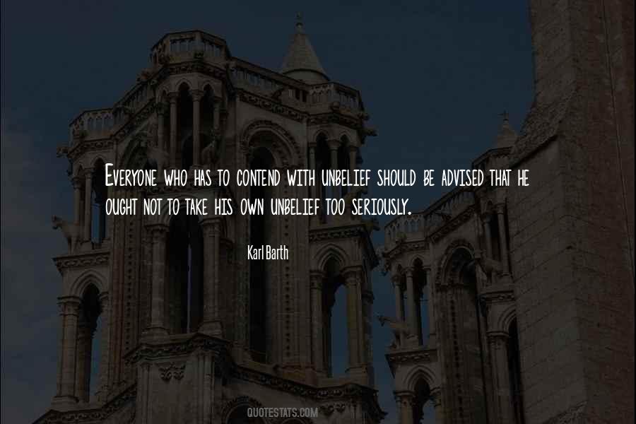 Barth Quotes #429647