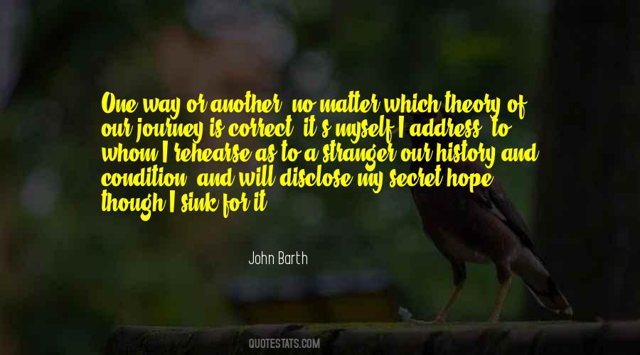 Barth Quotes #470224