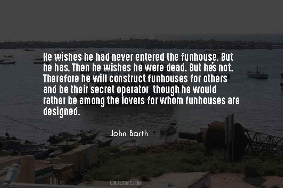 Barth Quotes #477073