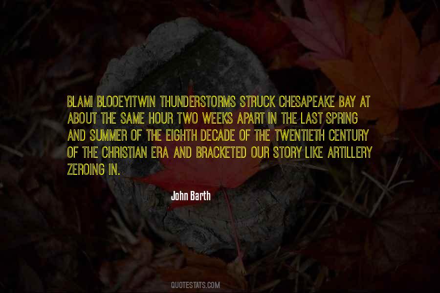 Barth Quotes #485750