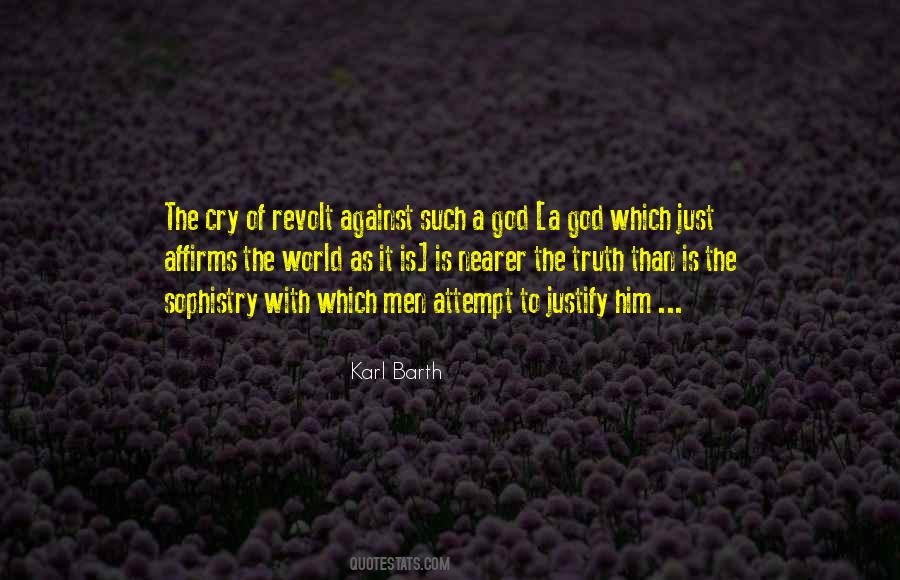 Barth Quotes #688694