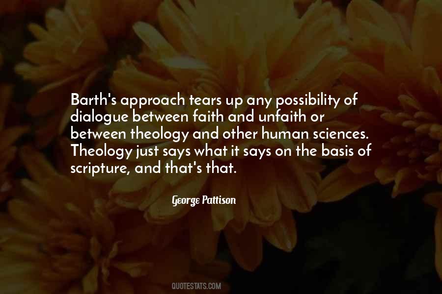 Barth Quotes #769501