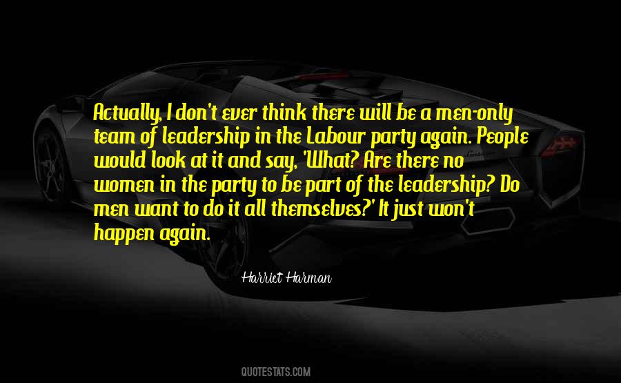 Women Leadership Quotes #495720