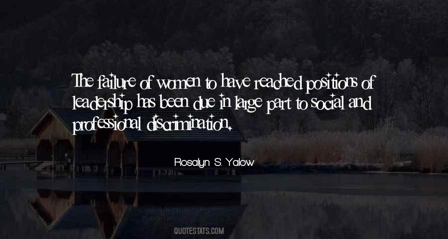 Women Leadership Quotes #501141